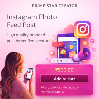 "global creator marketplace connecting influencers with brands for Instagram promotions"