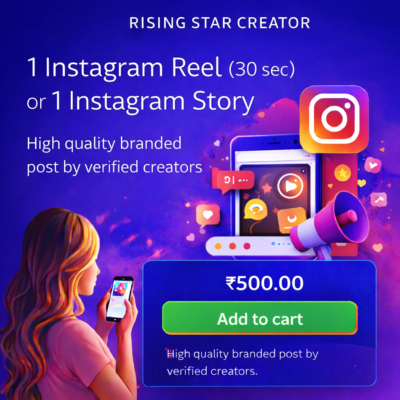 "global creator marketplace connecting influencers with brands for Instagram promotions"