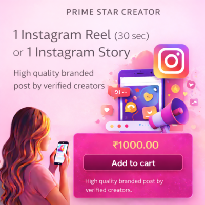 "global creator marketplace connecting influencers with brands for Instagram promotions"
