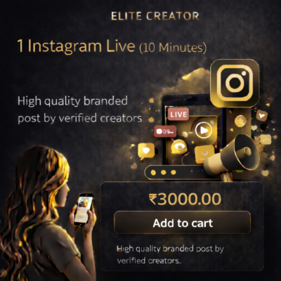 "global creator marketplace connecting influencers with brands for Instagram promotions"