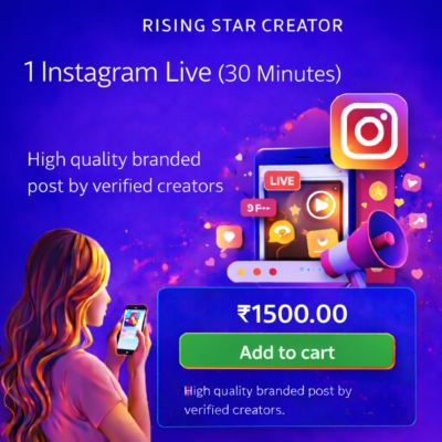 "global creator marketplace connecting influencers with brands for Instagram promotions"