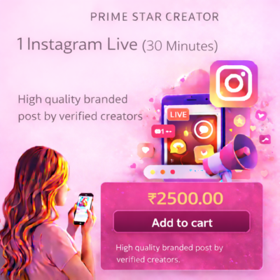 "global creator marketplace connecting influencers with brands for Instagram promotions"