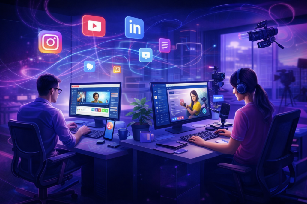 Influencer & Creator Platform Services