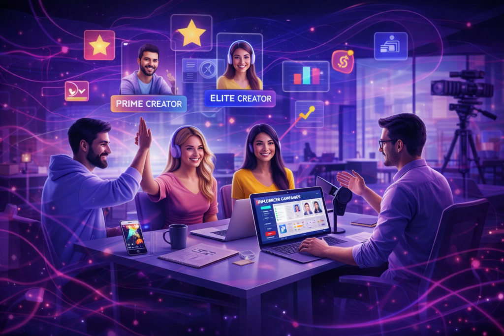 Influencer & Creator Platform Services