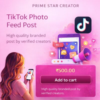 "global creator marketplace connecting influencers with brands for Instagram & Tiktok promotions"