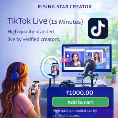 "global creator marketplace connecting influencers with brands for Instagram & Tiktok promotions"