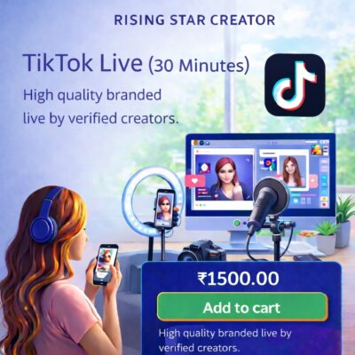 "global creator marketplace connecting influencers with brands for Instagram & Tiktok promotions"