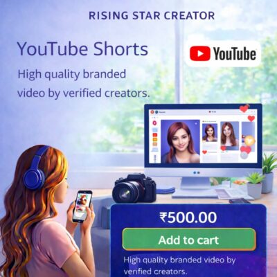 "global creator marketplace connecting influencers with brands for Instagram & Tiktok , YouTube promotions"