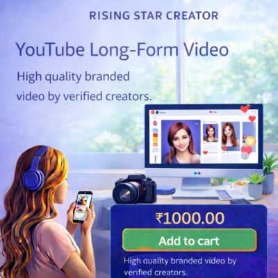 "global creator marketplace connecting influencers with brands for Instagram & Tiktok , YouTube promotions"