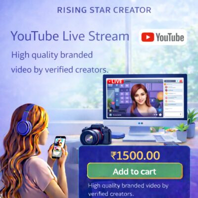 "global creator marketplace connecting influencers with brands for Instagram & Tiktok , YouTube promotions"