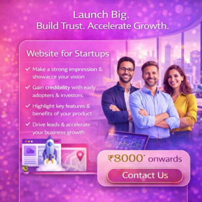 website for starts Up