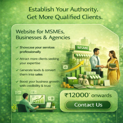 website for MSME