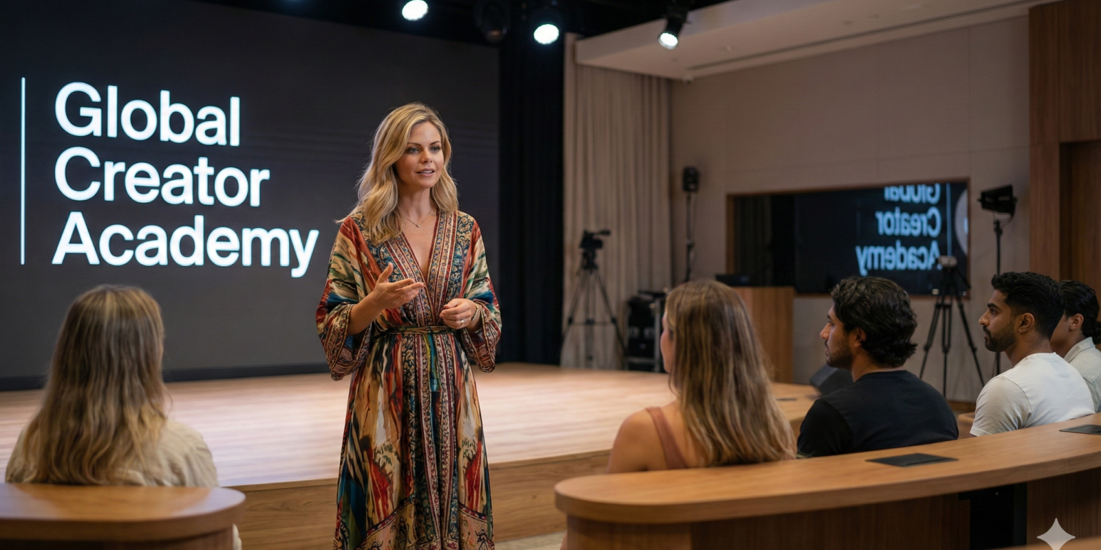 Global creator Academy