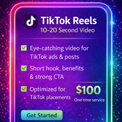 TickTok reels