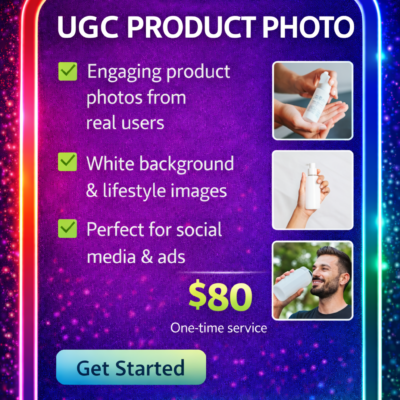 UGC PRODUCT PHOTO