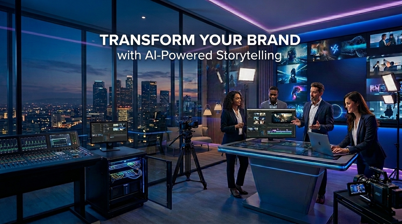 Transform Your Brand with AI-Powered Storytelling