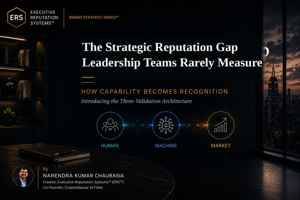 Executive Reputation Systems (ERS)