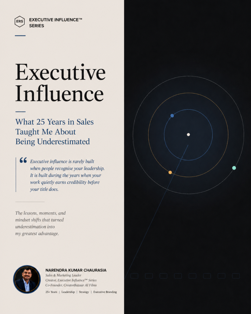 Executive Influence: What Twenty-Five Years of Being Underestimated Taught Me About Leadership