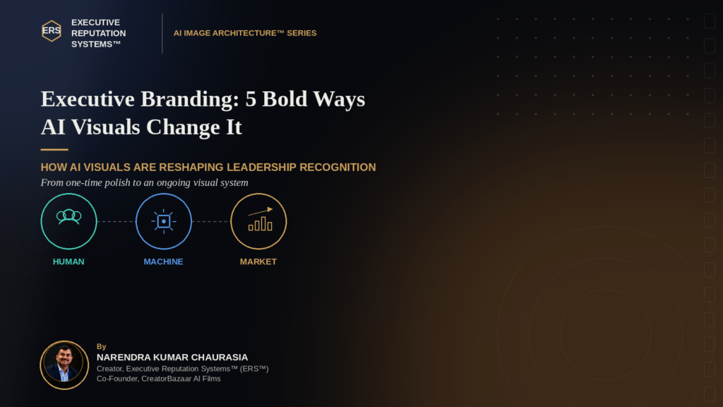 Executive Branding — how AI visuals are changing leadership recognition