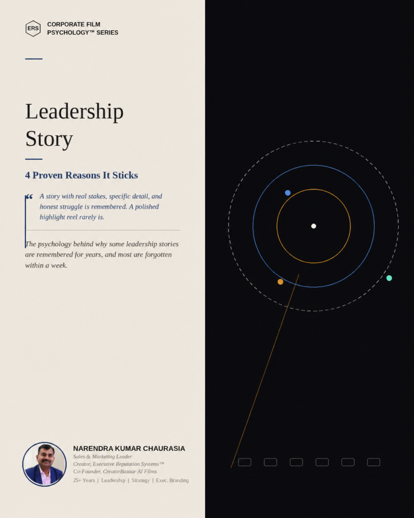 Leadership Story — the psychology behind why some stories stick