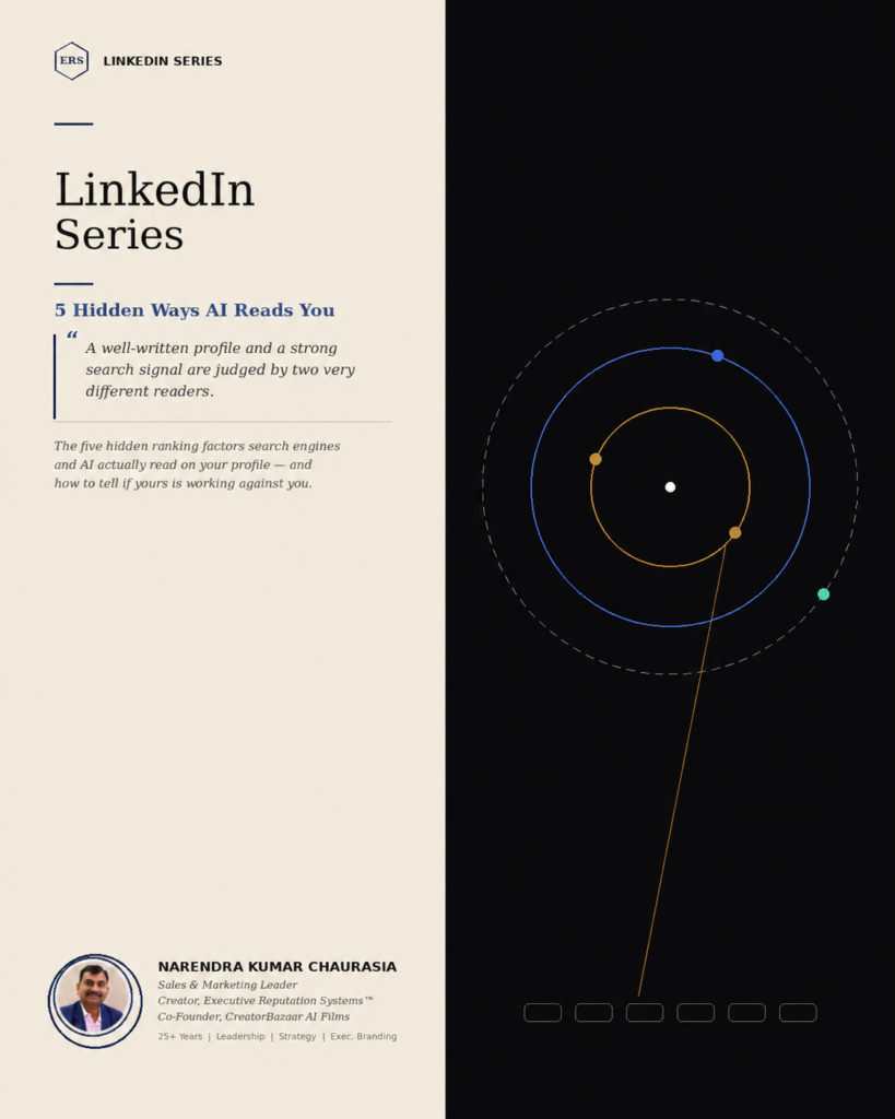 LinkedIn Search Signal: 5 Hidden Ways AI Reads You